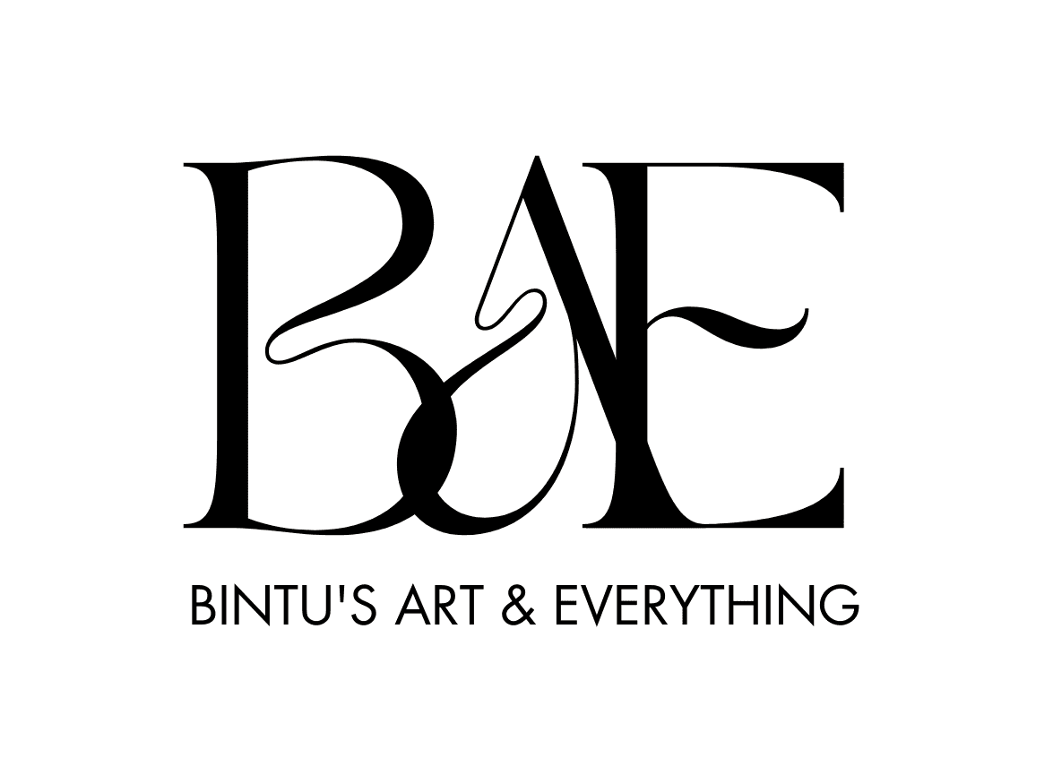 BAE Bintu Art and Everything logo