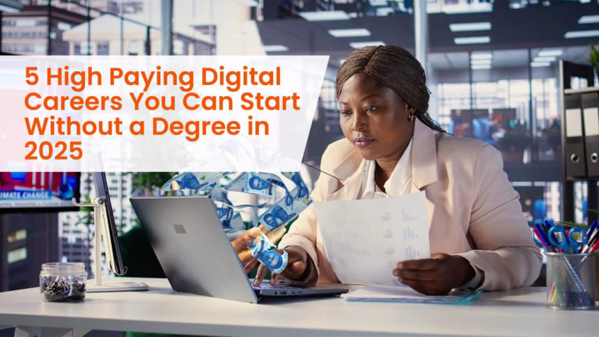 Digital degree, careers, Marketing,