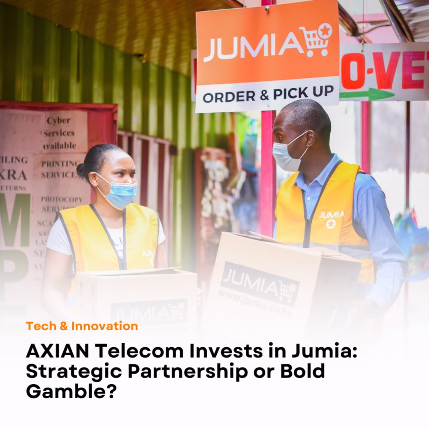 AXIAN Telecom Invests in Jumia: Strategic Partnership or Bold Gamble? AXIAN Telecom invests in Jumia, a headline that marks a turning point in Africa’s digital economy. Just days after Baillie Gifford, Jumia’s largest investor, completely exited the company, the pan-African telecom giant AXIAN stepped in and acquired an 8% minority stake. This sudden investor shift is raising eyebrows, and rightly so. What does this mean for Jumia? Why is AXIAN betting on a company that’s seen its stock price drop over 85% since its IPO? And is this partnership the beginning of something bigger?