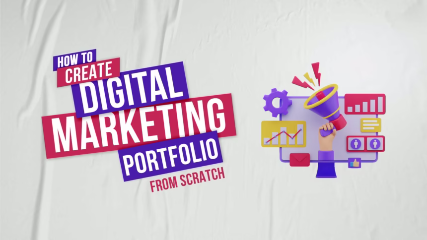 ital Marketing Portfolio From Scratch in 2025 If you're trying to land digital marketing jobs or freelance clients in 2025, having a strong digital marketing portfolio is no longer optional. Whether you're just starting or switching careers, this guide will help you build a simple but powerful portfolio that shows what you can do.