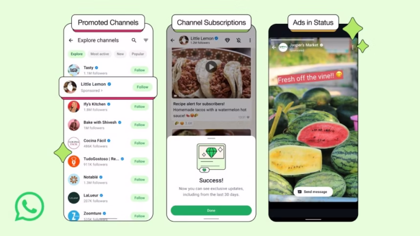 WhatsApp is adding ads to its Status screen. This update means you will start seeing sponsored content when you view updates from friends. Let’s break it down in a simple way anyone can understand.