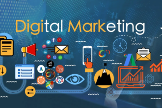 Where Do People Work as Digital Marketers
