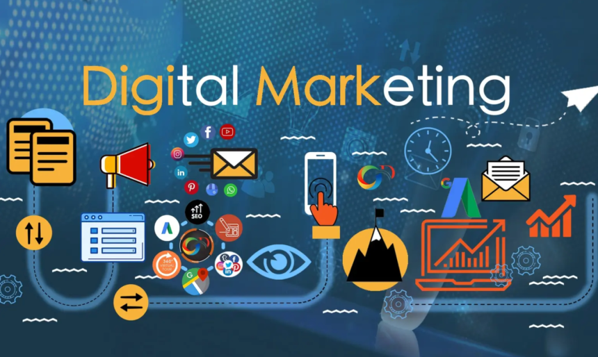 Where Do People Work as Digital Marketers