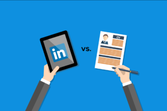 LinkedIn or Paper CV