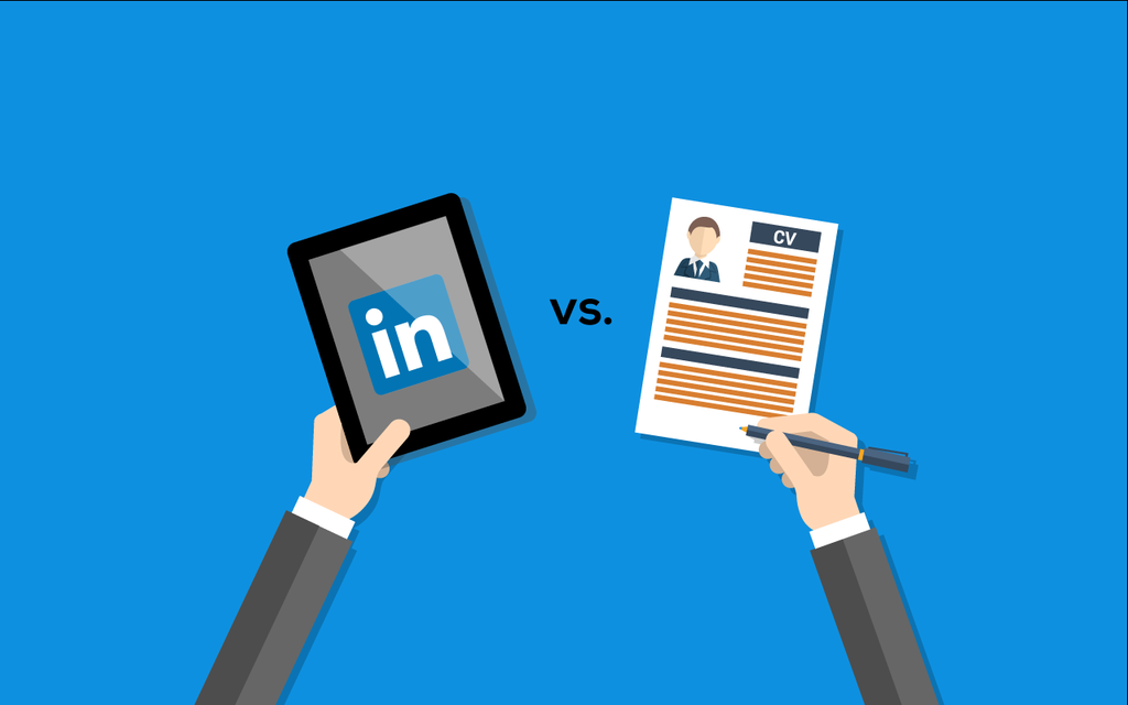 LinkedIn or Paper CV