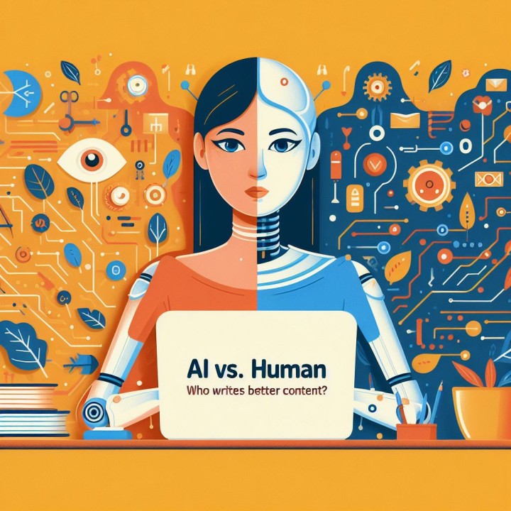 AI Creator vs. Human Creator
