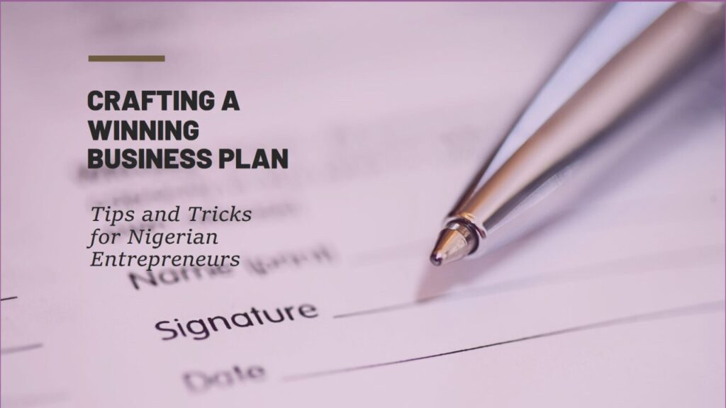 How to Write a Business Proposal