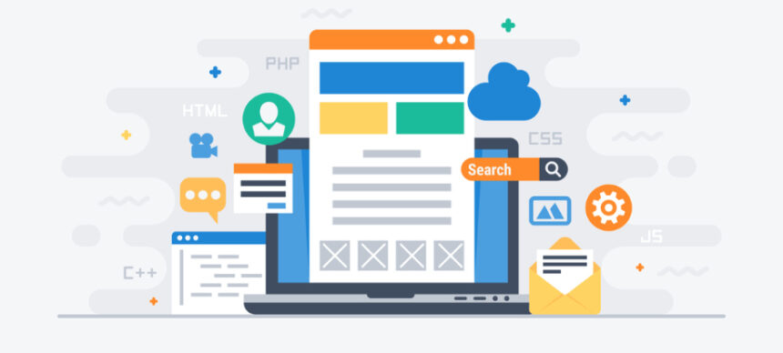 Creating Interactive Website