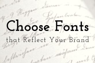 Choose Fonts