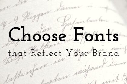 Choose Fonts