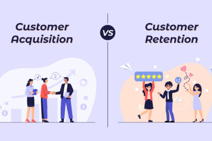 Customer Retention is greater than Acquisition