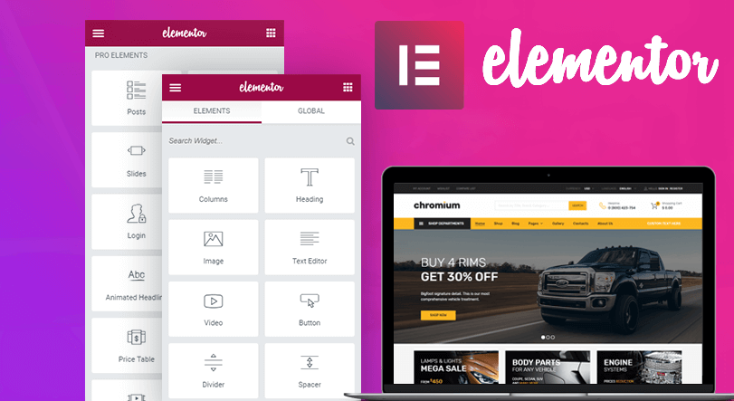 Building a Blog with Elementor