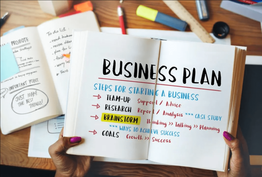 How to Create a Business Plan for Your Creative Startup