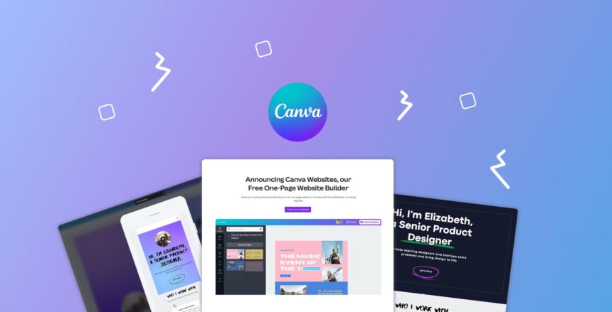 Using Canva to Design Professional Website Graphics