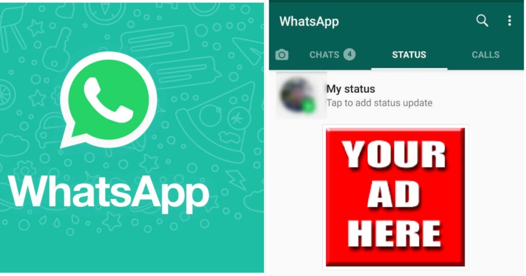 WhatsApp Status Ads