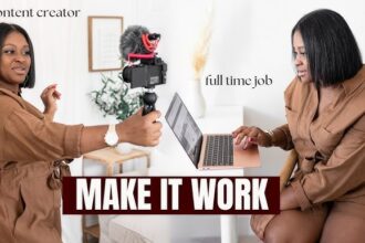 Full-Time Content Creation