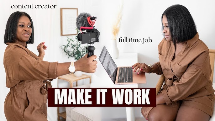 Full-Time Content Creation