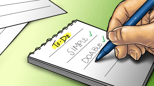 Simple Productivity
