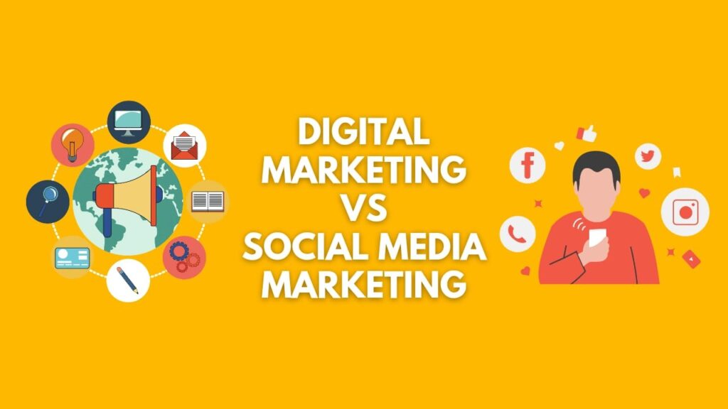 Social Media Manager Vs Digital Marketing Manager