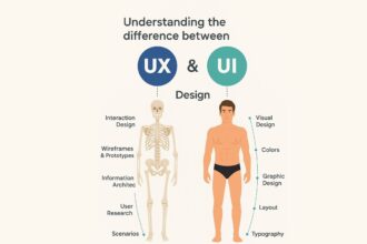 Difference Between UX & UI