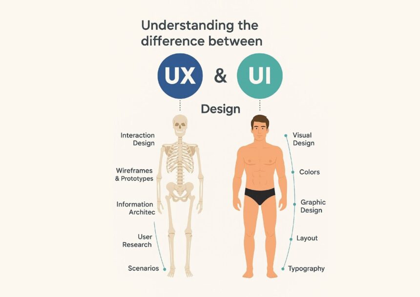 Difference Between UX & UI