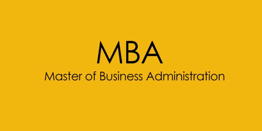 MBAs