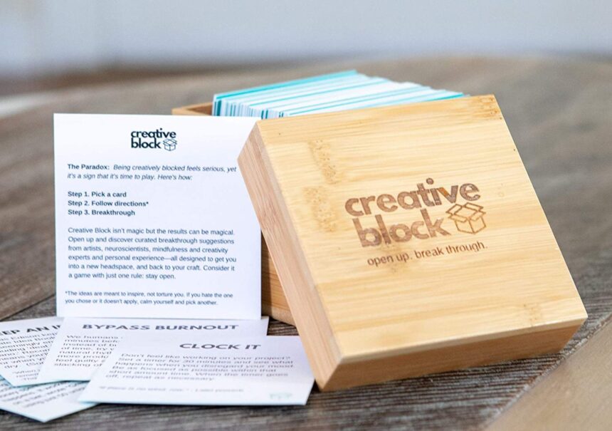 Creative Block