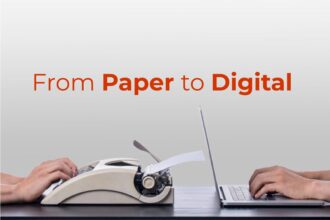 From Paper to Digital