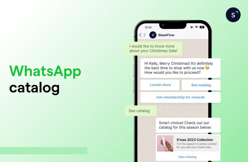 WhatsApp Catalog