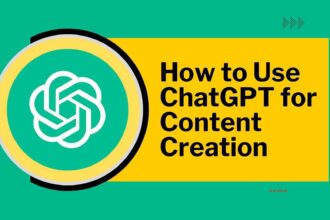 ChatGPT for Content Creation