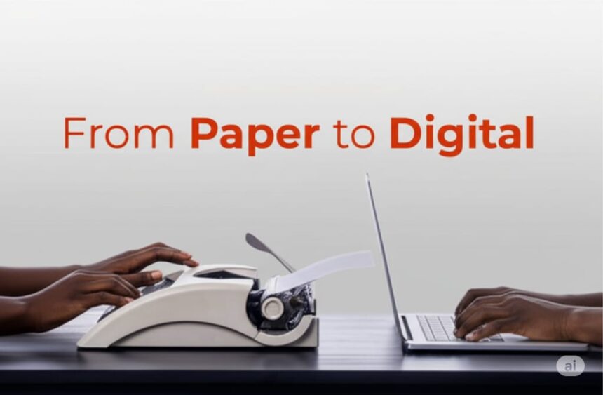 From Paper to Digital