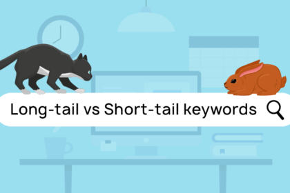 Long-Tail and Short-Tail Keywords