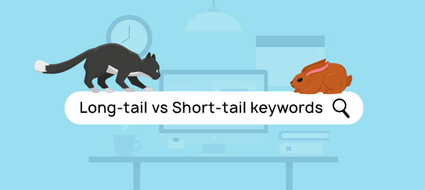 Long-Tail and Short-Tail Keywords