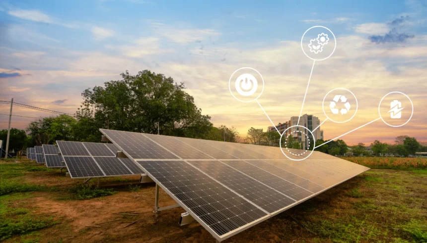 Solar Energy & IoT