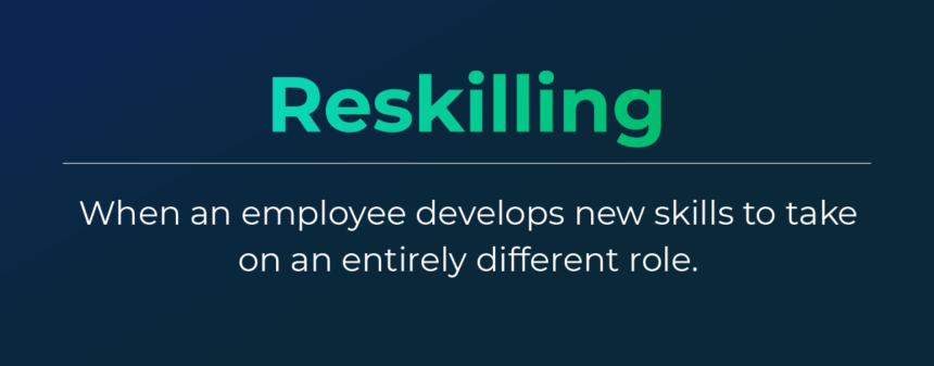 Reskilling