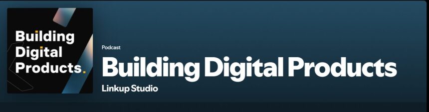 Building Digital Products
