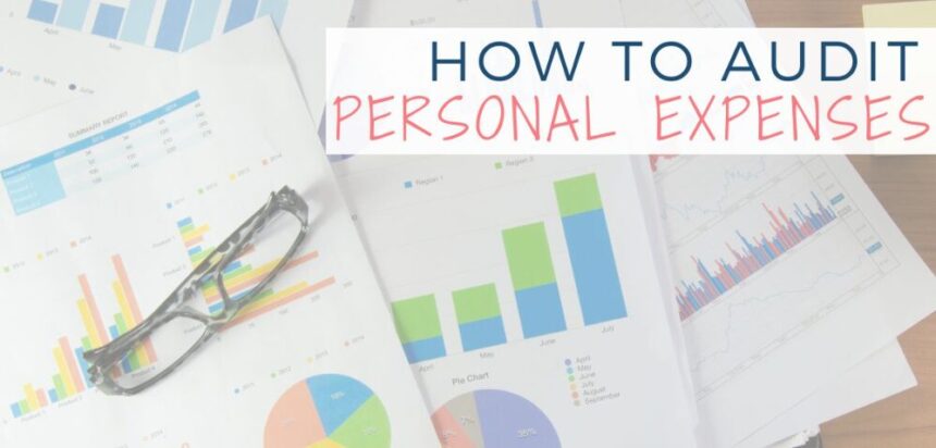 How to Audit Your Expenses