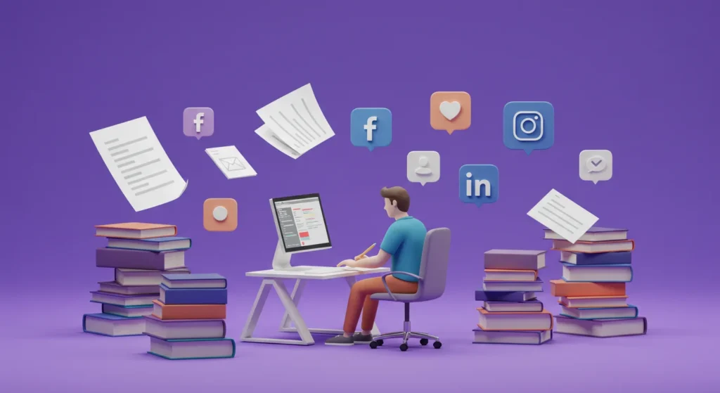 Perspective on Social Media