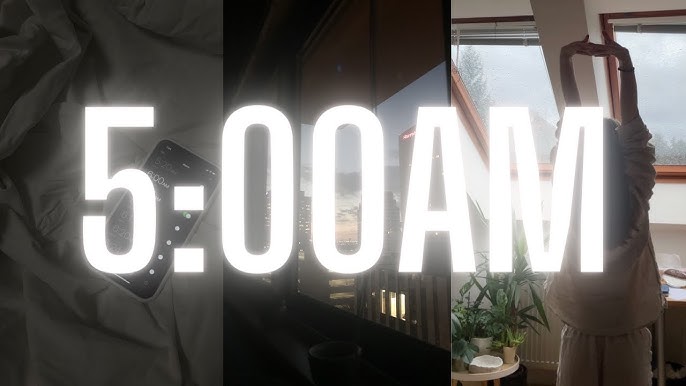 How to Wake Up at 5 AM