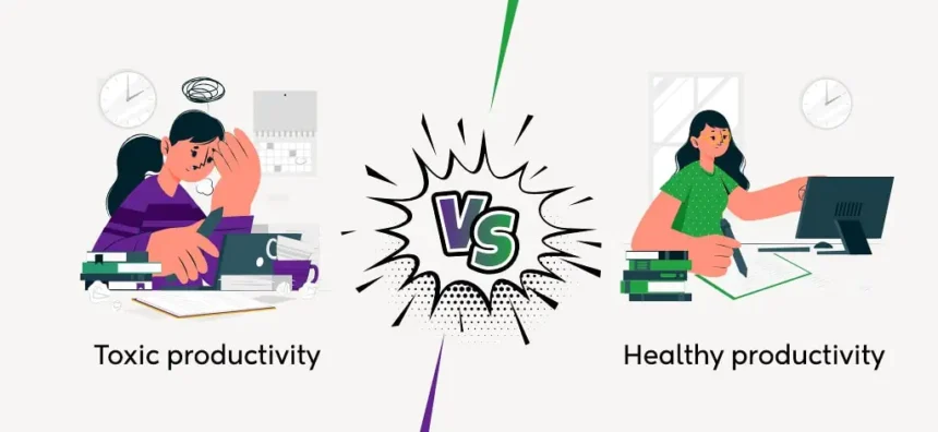 The Difference Between Healthy Striving and Toxic Perfectionism in the Office