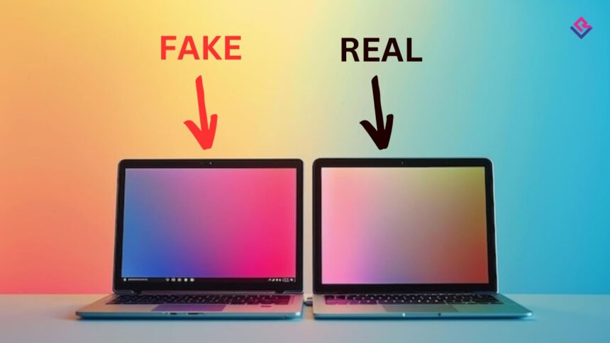 Fake Laptop