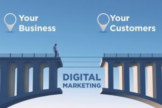 Digital Marketing: The Bridge Between Businesses and Consumers in 2025
