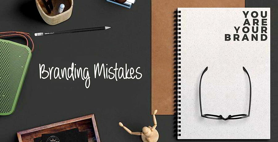 Branding Mistakes Every Creator Must Avoid