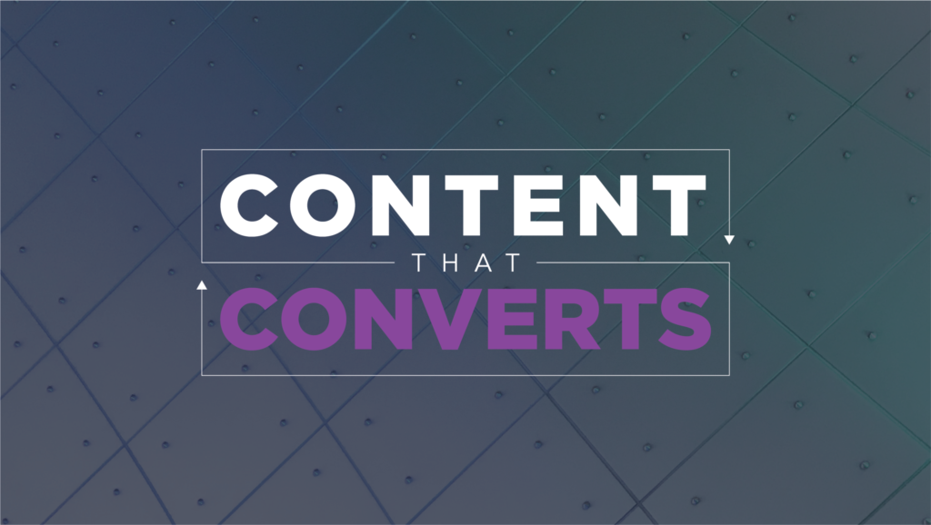 Content that Converts