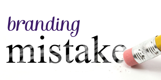 Branding Mistakes