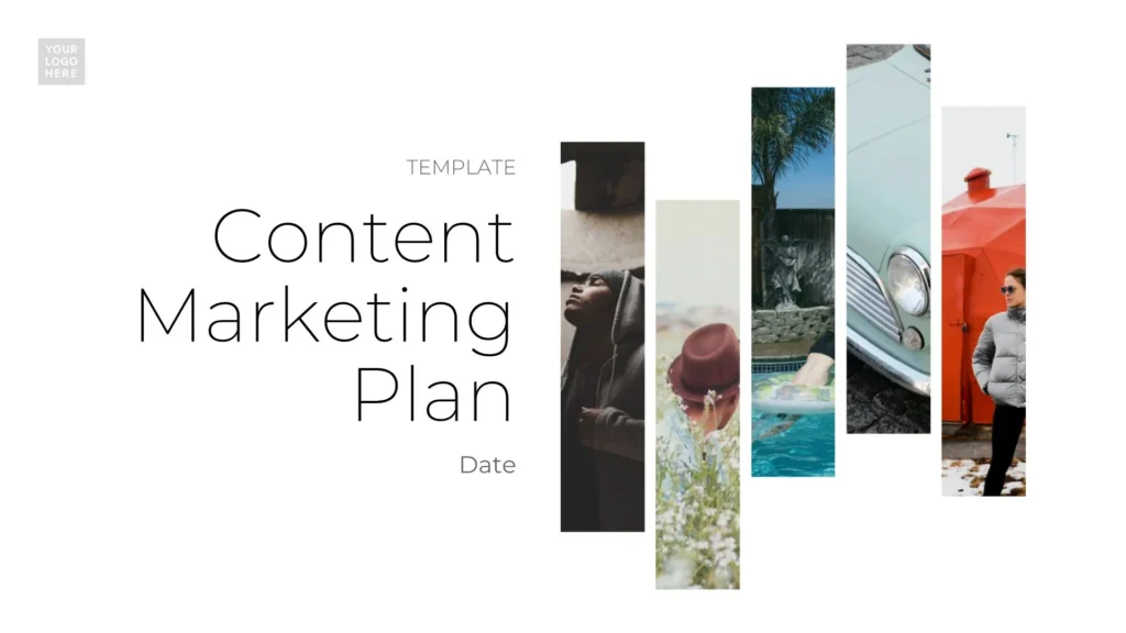 Content Marketing Plan Template