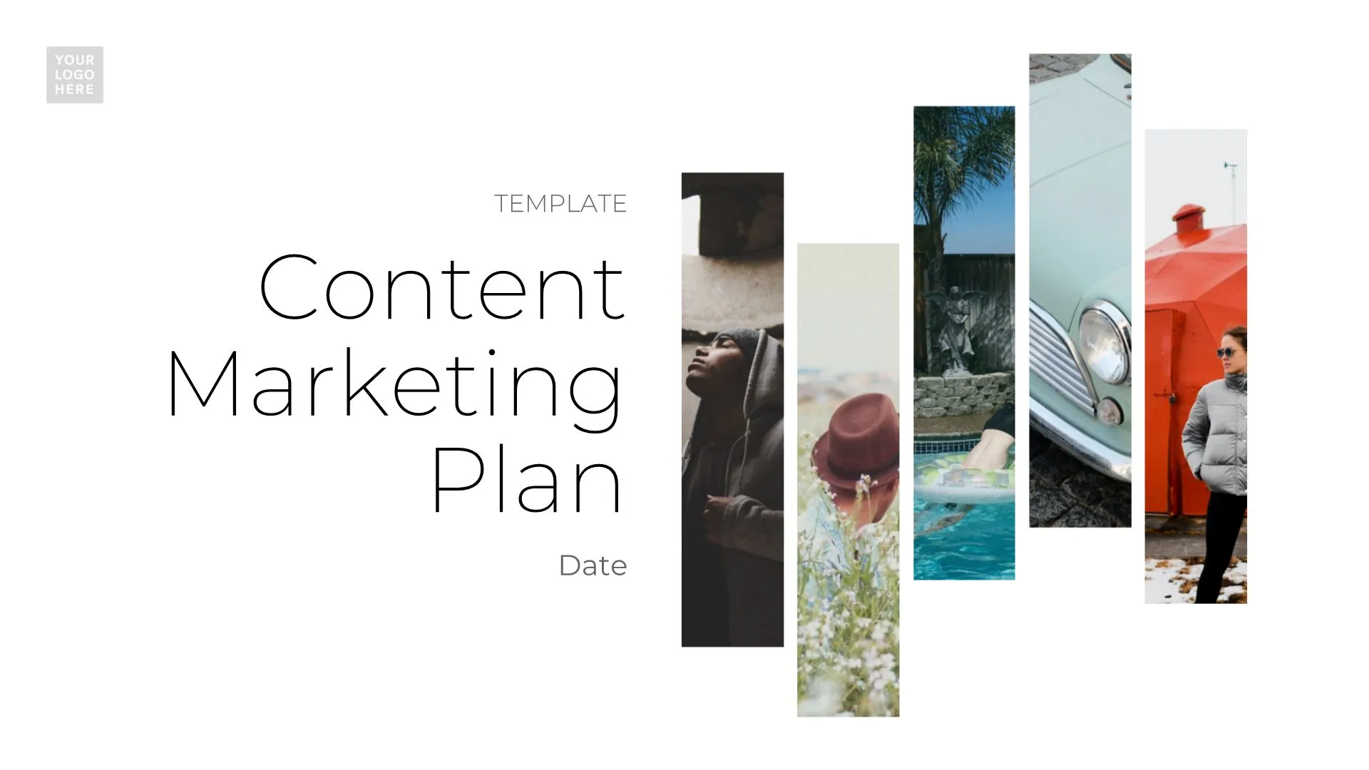 How to Create a Content Marketing Plan Template 1 Content Marketing Plan Template