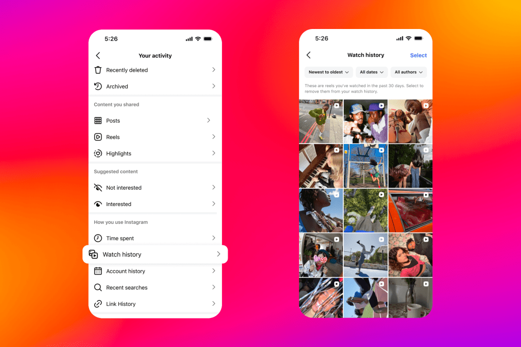 Instagram’s Latest Feature Lets You Go Back to See Your Watched Reels 1 Instagram introduces a new feature that lets users easily find Reels they’ve previously watched, solving the problem of lost videos after scrolling past them.