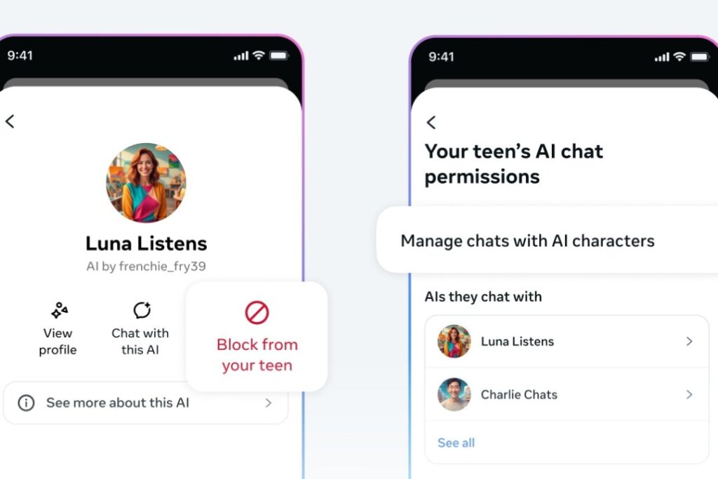 Instagram is introducing a new feature that many parents have been waiting for. Starting next year, parents will be able to control whether their teenage children can talk to AI chatbots on the app.