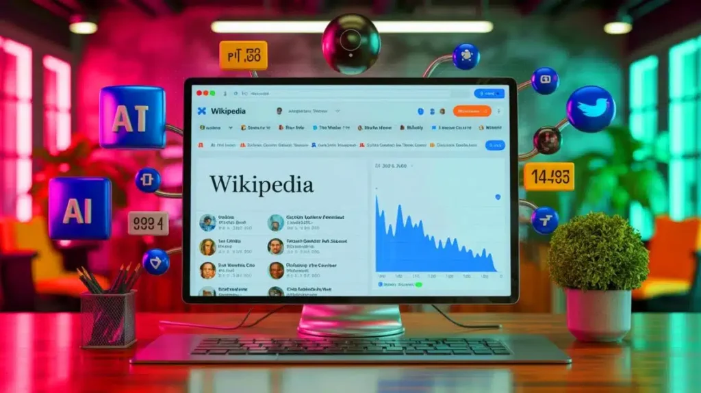 For years, Wikipedia was the go-to place for people who wanted to learn something quickly and trust what they found. Now, it seems even Wikipedia is feeling the effects of major changes online.